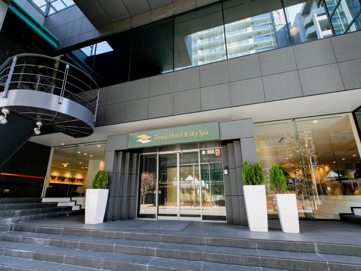 Tenza Hotel & Skyspa At Sapporo Central Ngoại thất bức ảnh