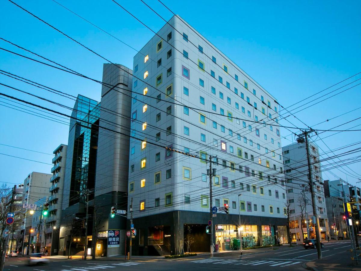 Tenza Hotel & Skyspa At Sapporo Central Ngoại thất bức ảnh