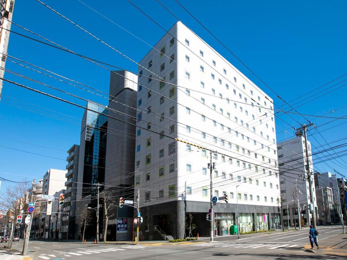 Tenza Hotel & Skyspa At Sapporo Central Ngoại thất bức ảnh