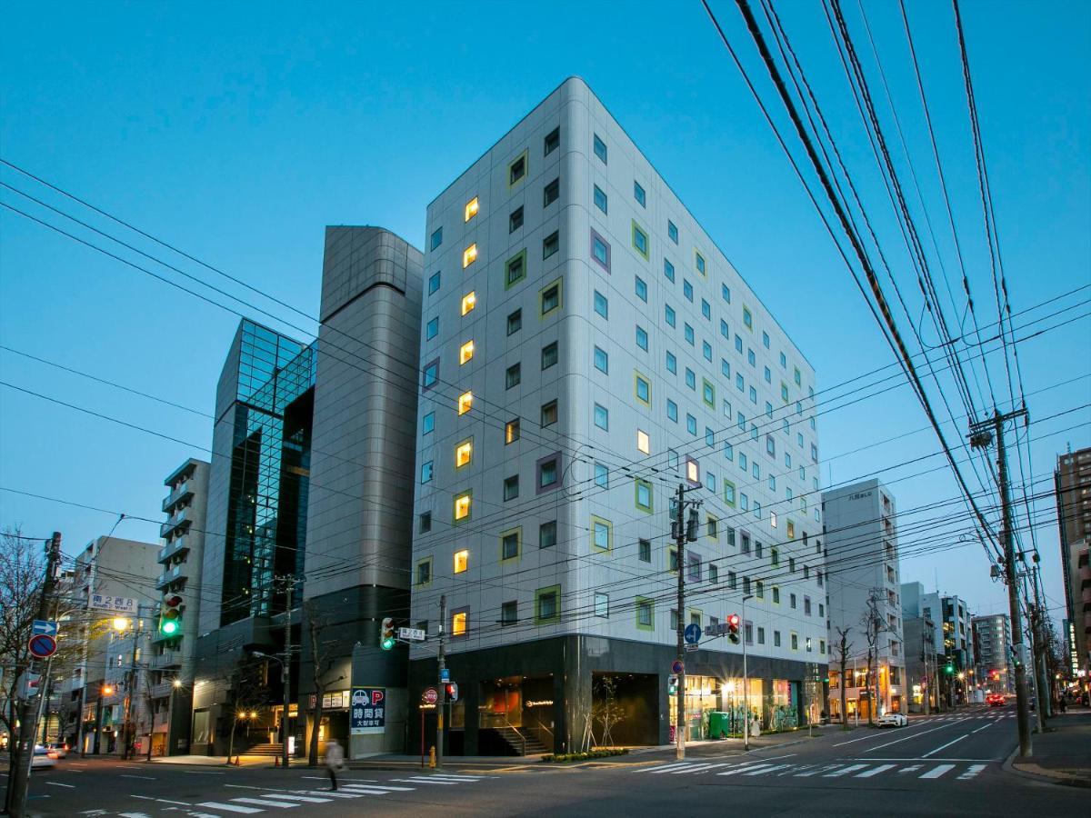 Tenza Hotel & Skyspa At Sapporo Central Ngoại thất bức ảnh