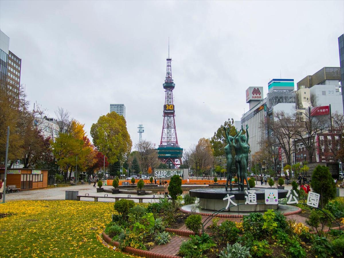 Tenza Hotel & Skyspa At Sapporo Central Ngoại thất bức ảnh