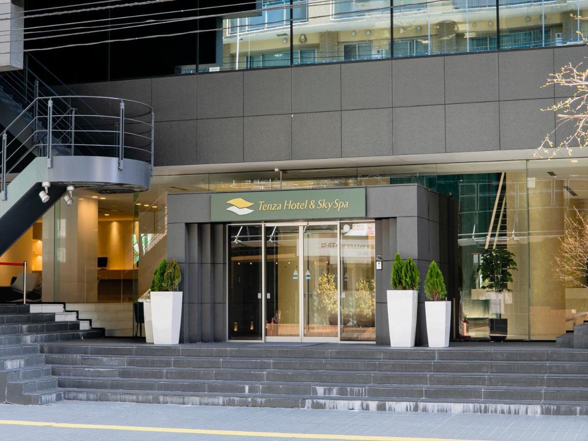 Tenza Hotel & Skyspa At Sapporo Central Ngoại thất bức ảnh