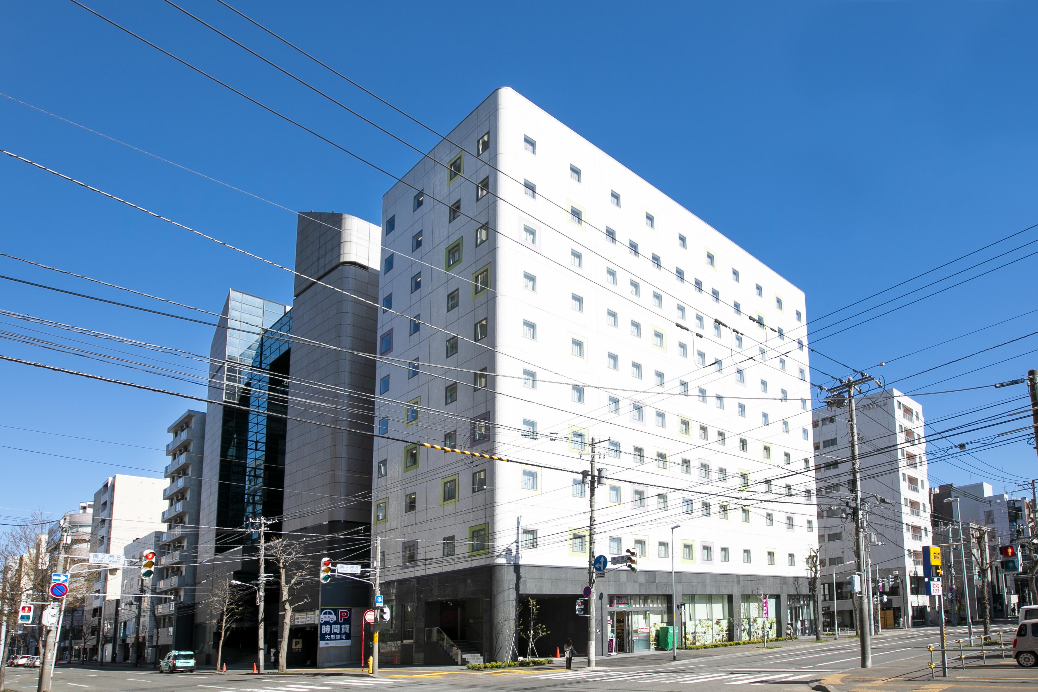 Tenza Hotel & Skyspa At Sapporo Central Ngoại thất bức ảnh